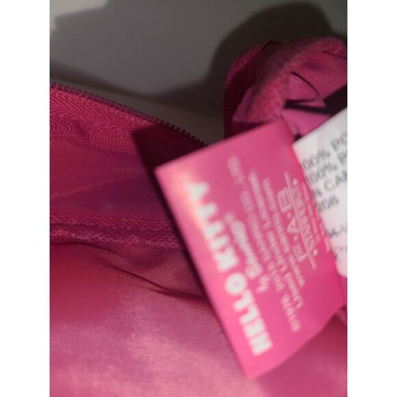 Sanrio Hello Kitty Girls Small Pink Sequin Backpack Adjustable Straps 10” X 9” - Picture 6 of 10